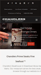 Mobile Screenshot of chandlersboise.com